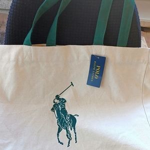 NEW Polo Tote Bag